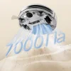 Deerma DEM-S40 robotporszívó felmosó funkcióval, 7000 Pa, fehér thumbnail