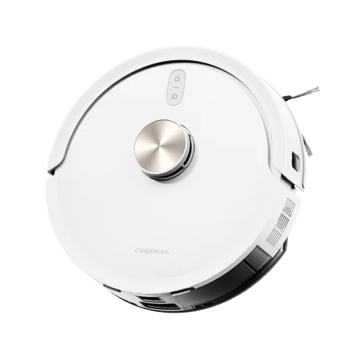 Deerma S30 Mega (DEM-H40 Pro) robotporszívó automatikus ürítőállomással, fehér - 6
