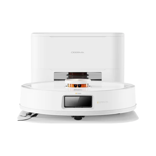 Robotický vysávač Deerma S30 Mega (DEM-H40 Pro) s automatickou vyprázdňovacou stanicou, biely - 2