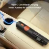 Deerma XC01 prenosný vysávač so 4 filtrami, so zeleným svetlom na detekciu prachu, 75 W, 7500 Pa, 1800 mAh, čierny thumbnail