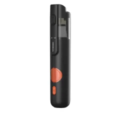 Deerma XC01 prenosný vysávač so 4 filtrami, so zeleným svetlom na detekciu prachu, 75 W, 7500 Pa, 1800 mAh, čierny