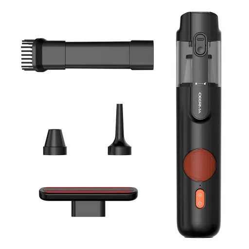 Deerma XC01 prenosný vysávač so 4 filtrami, so zeleným svetlom na detekciu prachu, 75 W, 7500 Pa, 1800 mAh, čierny - 2