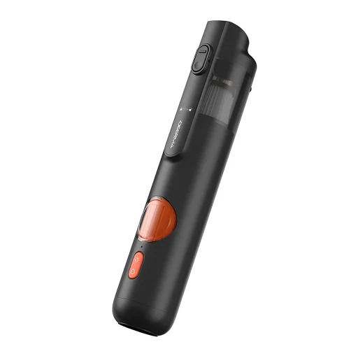 Deerma XC01 prenosný vysávač so 4 filtrami, so zeleným svetlom na detekciu prachu, 75 W, 7500 Pa, 1800 mAh, čierny - 5