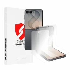 Samsung Galaxy Z Flip8 Smart Protection Premium Classic 2 darabos átlátszó üvegfólia kijelzővédő