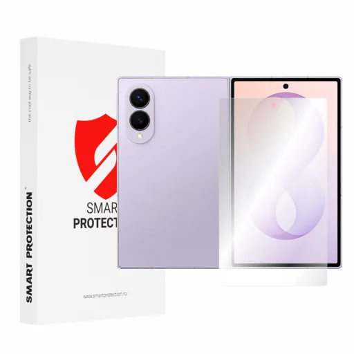 Samsung Galaxy Z Fold8 priehľadná ochranná fólia Smart Protection Premium Classic, 2 ks ochranné sklo - 2