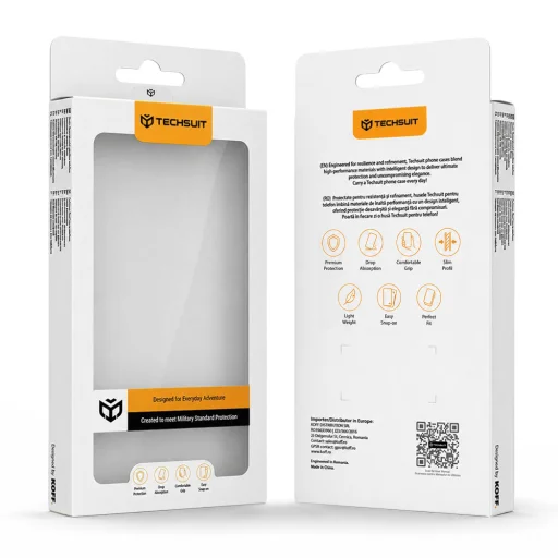 Modré puzdro Techsuit CamGuard Pro pre Oppo Reno16 F - 7