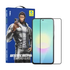 Samsung Galaxy A27 5G / A37 5G / A57 5G čierne Blueo 2.5D Silk celoplošné HD ochranné tvrdené sklo