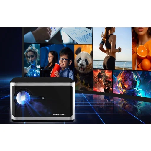 Magcubic HY350 čierny Full HD smart projektor - 5