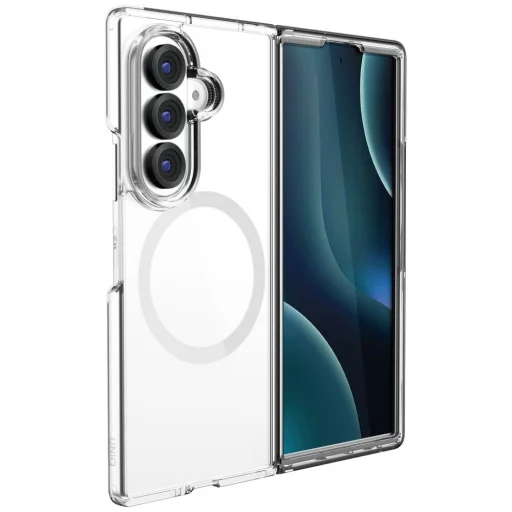  Samsung Galaxy Z Fold8 Ultra UNIQ LifePro Xtreme tok Magclick Charging funkcióval, átlátszó - 1