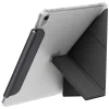  iPad 11" A16 (2025) / iPad 10,9" 10. generációs (2022) szürke UNIQ Camden Lite tok thumbnail
