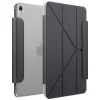  iPad 11" A16 (2025) / iPad 10,9" 10. generációs (2022) szürke UNIQ Camden Lite tok thumbnail
