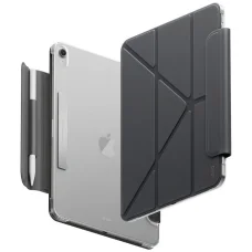 iPad Air 11" M2 2024 / M3 2025 / M4 2026 sivé puzdro UNIQ Camden Lite