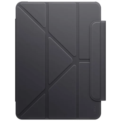  iPad 11" A16 (2025) / iPad 10,9" 10. generációs (2022) szürke UNIQ Camden Lite tok - 3