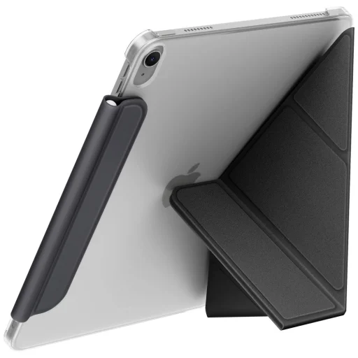  iPad 11" A16 (2025) / iPad 10,9" 10. generációs (2022) szürke UNIQ Camden Lite tok - 5