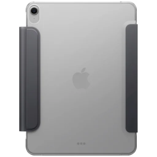 iPad 11" A16 (2025) / iPad 10,9" 10. generácie (2022) sivé puzdro UNIQ Camden Lite - 4
