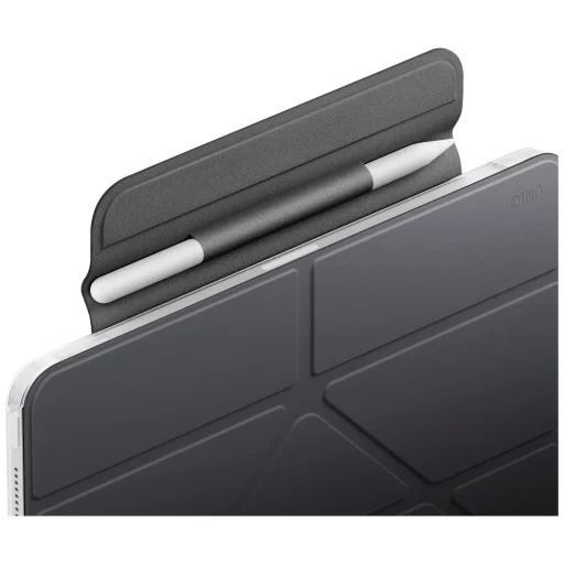 iPad 11" A16 (2025) / iPad 10,9" 10. generácie (2022) sivé puzdro UNIQ Camden Lite - 7