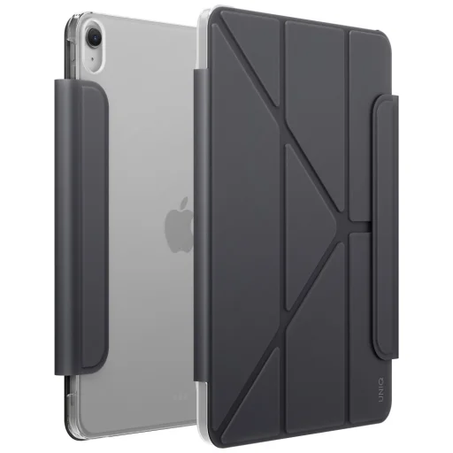  iPad 11" A16 (2025) / iPad 10,9" 10. generációs (2022) szürke UNIQ Camden Lite tok - 2