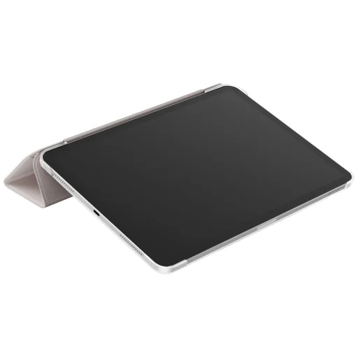  iPad 11" A16 (2025) / iPad 10.9" 10. generáció (2022) bézs UNIQ Camden Lite tok - 6