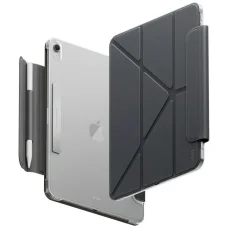  iPad 11" A16 (2025) / iPad 10,9" 10. generációs (2022) szürke UNIQ Camden Lite tok