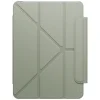 Zelené puzdro UNIQ Camden Lite pre iPad 11" A16 (2025) a iPad 10.9" 10. generácie (2022) thumbnail