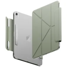 iPad Air 11" M2 2024 / M3 2025 / M4 2026 zelené puzdro UNIQ Camden Lite