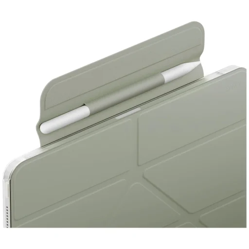 Zelené puzdro UNIQ Camden Lite pre iPad 11" A16 (2025) a iPad 10.9" 10. generácie (2022) - 6