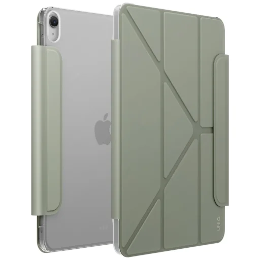 Zelené puzdro UNIQ Camden Lite pre iPad 11" A16 (2025) a iPad 10.9" 10. generácie (2022) - 2