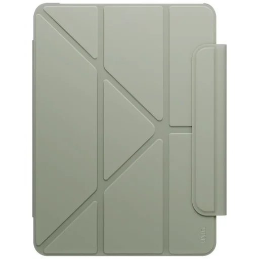 Zelené puzdro UNIQ Camden Lite pre iPad 11" A16 (2025) a iPad 10.9" 10. generácie (2022) - 3
