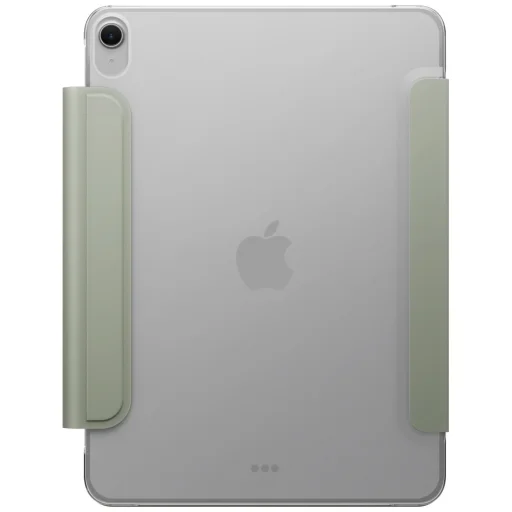 Zelené puzdro UNIQ Camden Lite pre iPad 11" A16 (2025) a iPad 10.9" 10. generácie (2022) - 4