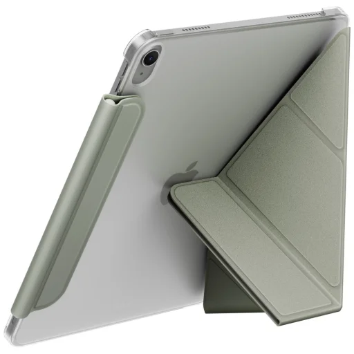 Zelené puzdro UNIQ Camden Lite pre iPad 11" A16 (2025) a iPad 10.9" 10. generácie (2022) - 5
