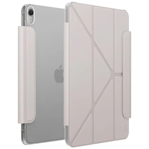 iPad Air 11" M2 2024 / M3 2025 / M4 2026 béžové puzdro UNIQ Camden Lite - 2