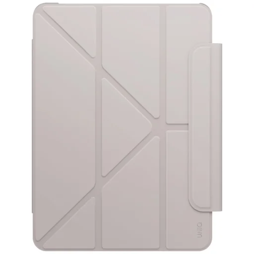 iPad Air 11" M2 2024 / M3 2025 / M4 2026 béžové puzdro UNIQ Camden Lite - 3