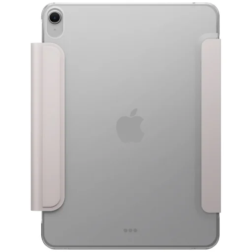iPad Air 11" M2 2024 / M3 2025 / M4 2026 béžové puzdro UNIQ Camden Lite - 4