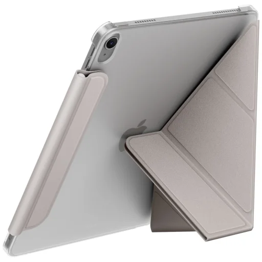 iPad Air 11" M2 2024 / M3 2025 / M4 2026 béžové puzdro UNIQ Camden Lite - 5