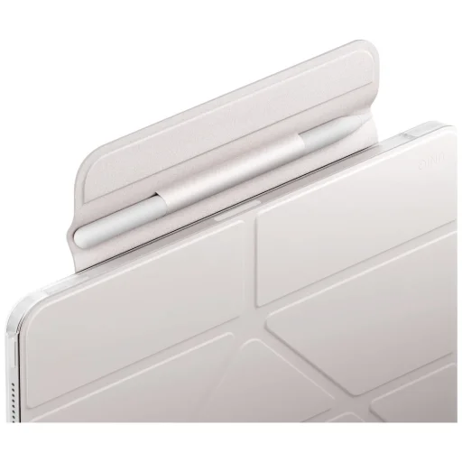iPad Air 11" M2 2024 / M3 2025 / M4 2026 béžové puzdro UNIQ Camden Lite - 7
