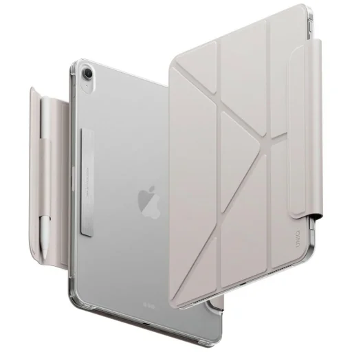 iPad Air 11" M2 2024 / M3 2025 / M4 2026 béžové puzdro UNIQ Camden Lite - 1