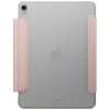  iPad 11" A16 (2025) és iPad 10,9" 10. generációs (2022) UNIQ Camden Lite tok, rózsaszín thumbnail