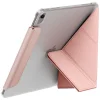  iPad 11" A16 (2025) és iPad 10,9" 10. generációs (2022) UNIQ Camden Lite tok, rózsaszín thumbnail