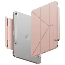  iPad 11" A16 (2025) és iPad 10,9" 10. generációs (2022) UNIQ Camden Lite tok, rózsaszín