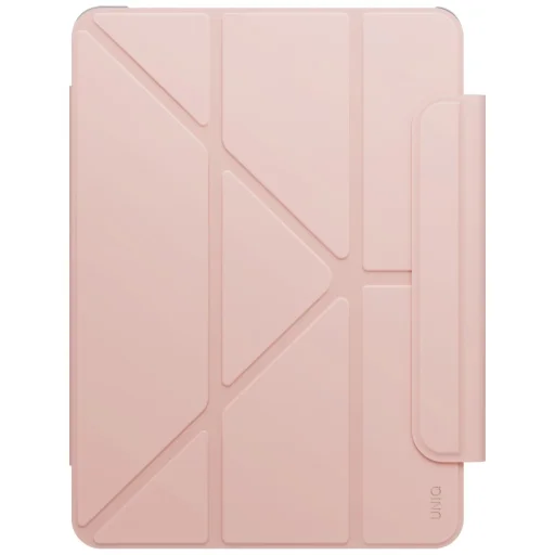  iPad 11" A16 (2025) és iPad 10,9" 10. generációs (2022) UNIQ Camden Lite tok, rózsaszín - 3