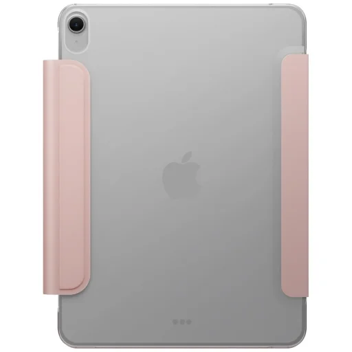  iPad 11" A16 (2025) és iPad 10,9" 10. generációs (2022) UNIQ Camden Lite tok, rózsaszín - 4