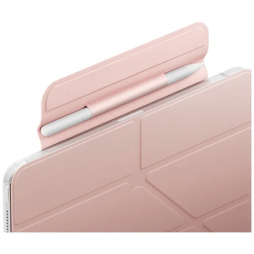  iPad 11" A16 (2025) és iPad 10,9" 10. generációs (2022) UNIQ Camden Lite tok, rózsaszín - 7