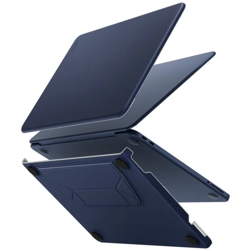 Tmavomodré puzdro UNIQ Lyden Versa na MacBook Neo - 2