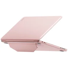 Ružové puzdro UNIQ Lyden Versa pre MacBook Neo
