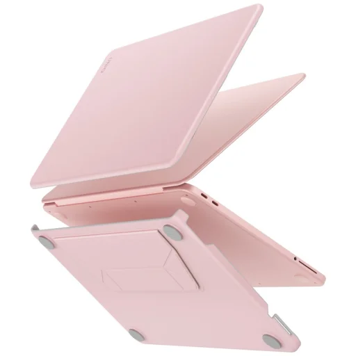 Ružové puzdro UNIQ Lyden Versa pre MacBook Neo - 2