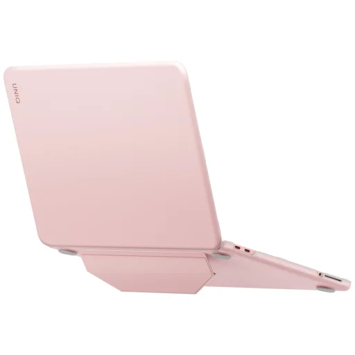 Ružové puzdro UNIQ Lyden Versa pre MacBook Neo - 3