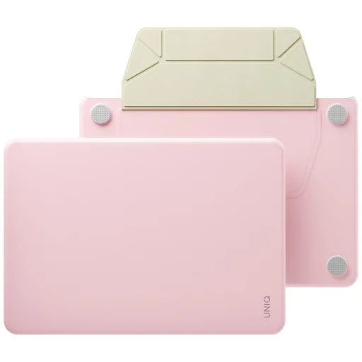 Ružové puzdro UNIQ Lyden Versa pre MacBook Neo - 4