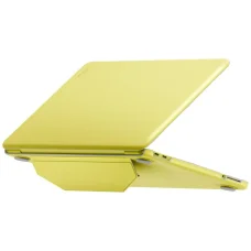 Žlté puzdro UNIQ Lyden Versa pre MacBook Neo
