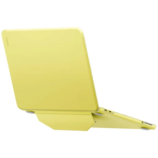 Žlté puzdro UNIQ Lyden Versa pre MacBook Neo - 3