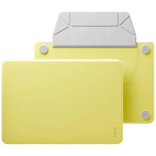 Žlté puzdro UNIQ Lyden Versa pre MacBook Neo - 4